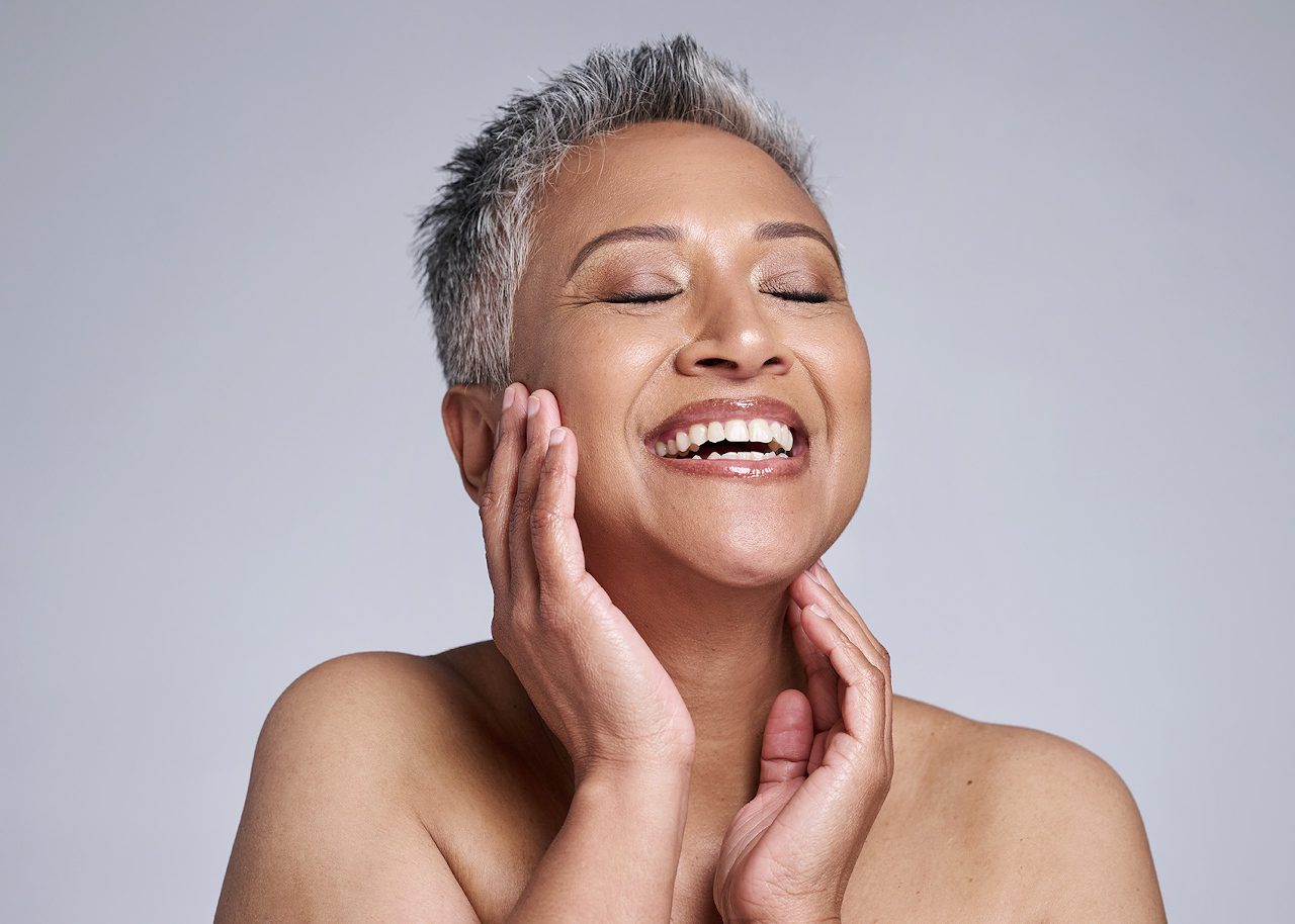 Emface photo of an African-American woman