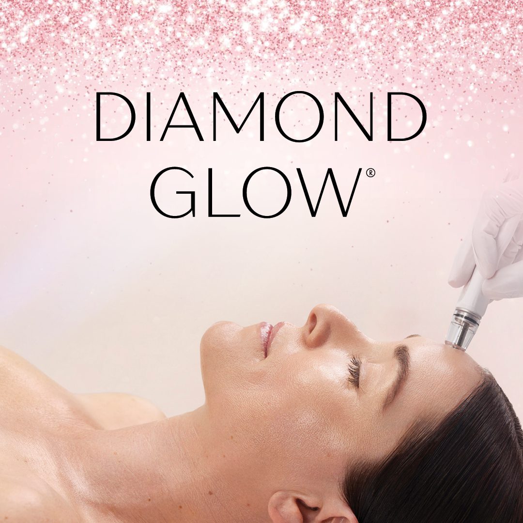 Diamond Glow Website Graphic